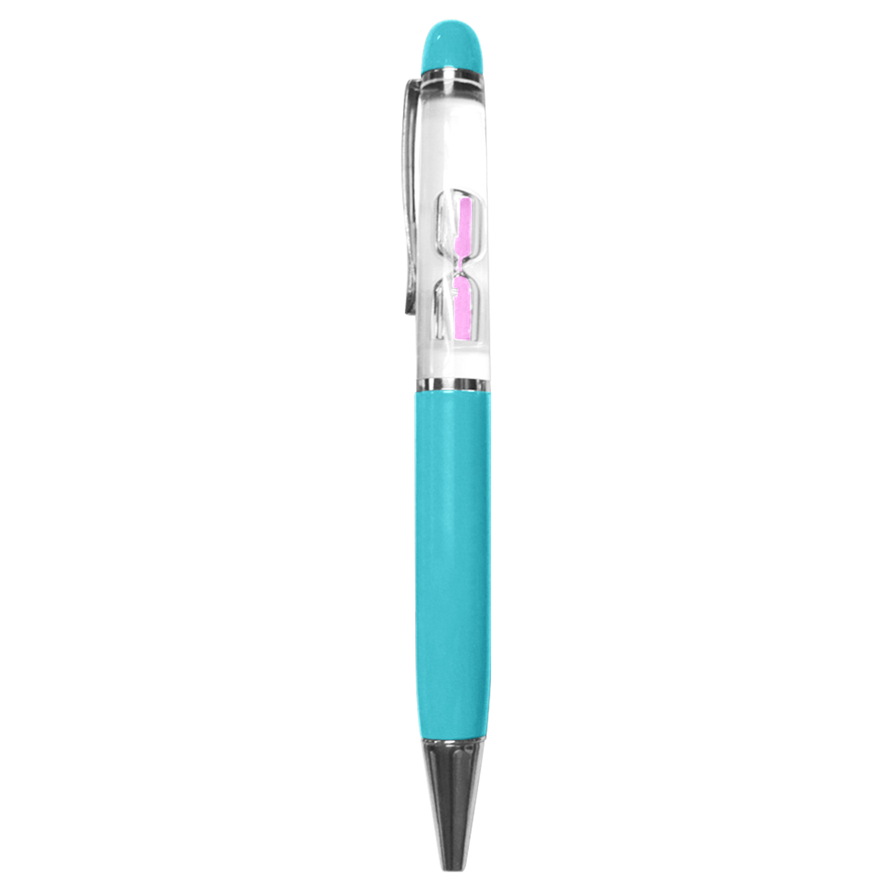 FlyFlyPromos - Pen With Custom Floating Object Image 10 - Promotional Product